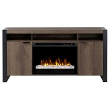 Dimplex Montgomery Electric Fireplace Corner Media Console