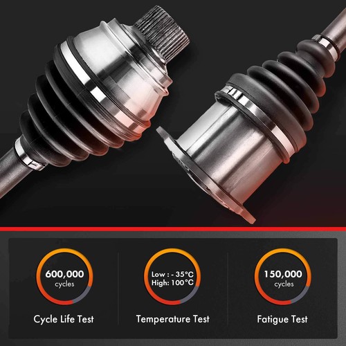 Rear Left or Right CV Axle Assembly for Mercedes-Benz C220 1994 1995 1996 C230 - 第 3/10 張圖片