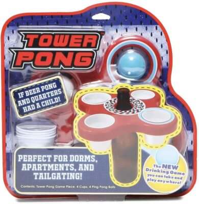 Tower Pong- A Portable New Game You Can Take and Play at Your Next Tailgate or C