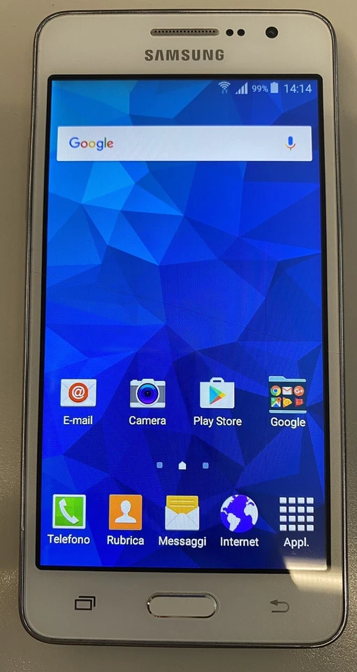 Lotto 4x Smartphone Samsung Galaxy S5 - J5 - Grand Prime - Note 1 - Immagine 4 di 4