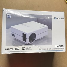 Vamvo L4500 Projector HDMI LED