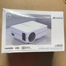 Vamvo L4500 Projector HDMI LED