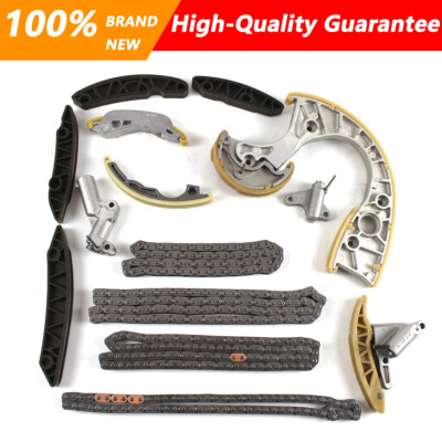 BNK BAT BAS BHF BBK Timing Chain Kit For AUDI A6 Quattro Allroad S4 4.2 V8 03-09