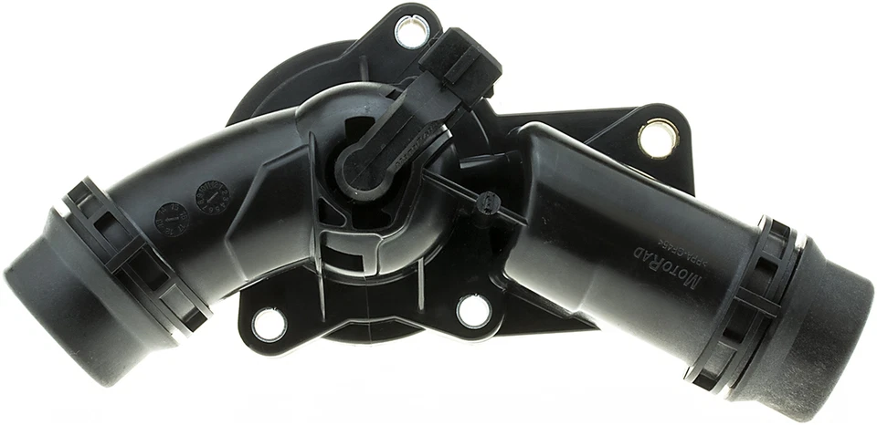 Para BMW 525i 2001-2005 2.5L L6 Motor Gas Refrigerante Termostato Puertas 2002 2003 Foto 4 de 4