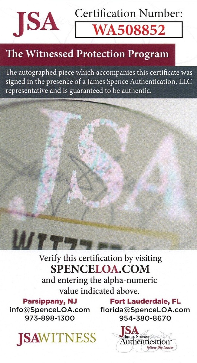 Nick Castle Autograph Signed Halloween Michael Myers 8x10 Photo