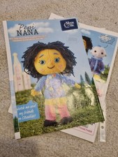 MOON & ME PEPI NANA DOLL KNITTING PATTERN (Please See Notes)