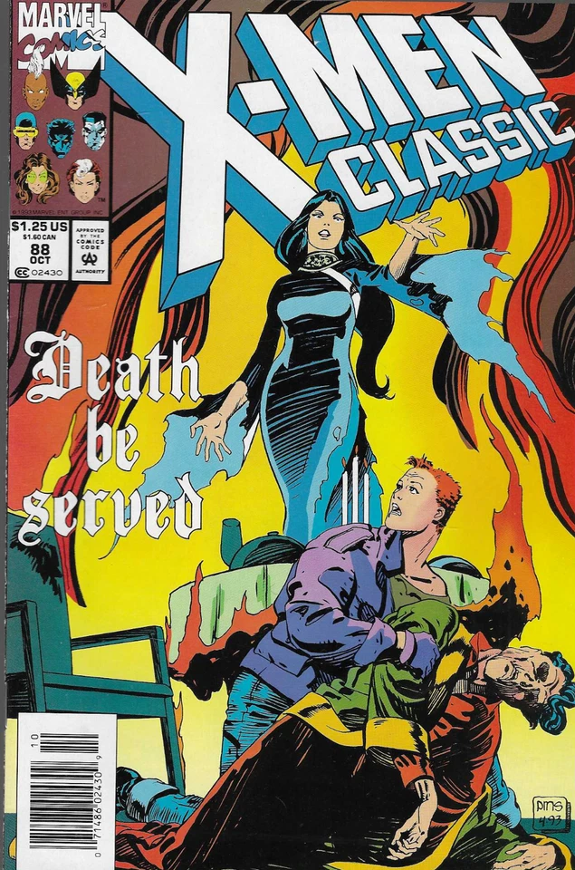 X-Men Classic No.88 / 1993 Reprints The Uncanny X-Men No.184 - Bild 1 von 1