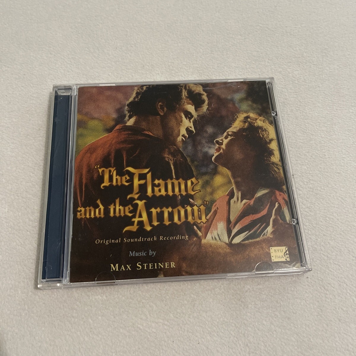 Soundtrack CD: The Flame And The Arrow - Composed & Performed By 