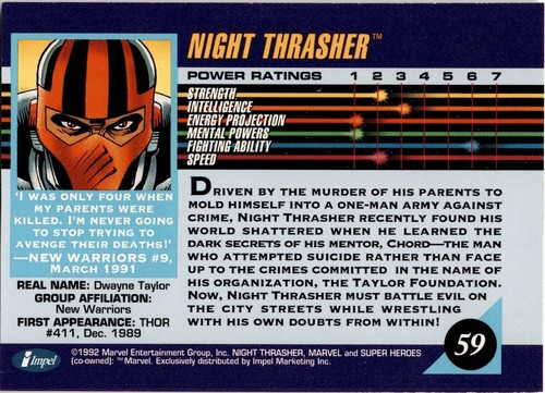 1992 Impel Marvel Universe Series 3 Trading Cards Singles U Pick - Picture 41 of 161