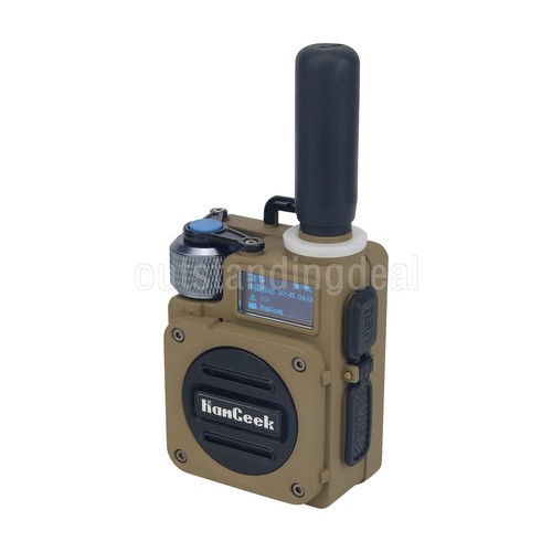 Mini HG600 10W 5000KM 4G POC Radio Mini Walkie Talkie Handheld Transceiver ot16 - Picture 4 of 9