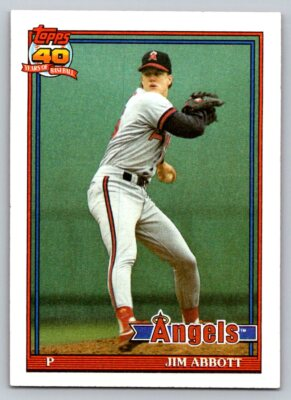 #ad 1991 Topps Pick Your player to add to your collection 251 499 $0.99