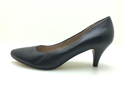 Tamaris Damen Halbschuh Pumps Absatzschuh High Heels Schwarz Gr. 39 (UK 6)