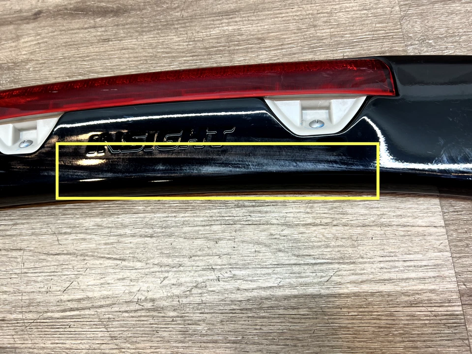 2019-2021 HONDA INSIGHT REAR SPOILER OEM PART# 08F13-TXM-100 - Image 4 of 4