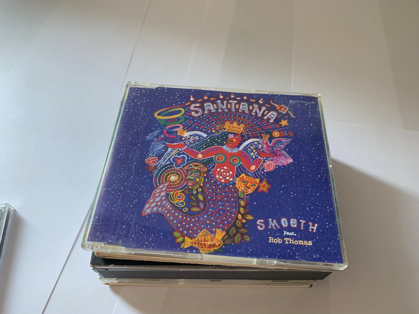 Smooth - Santana Feat. Rob Thomas - CD Single EX/EX 743217487621