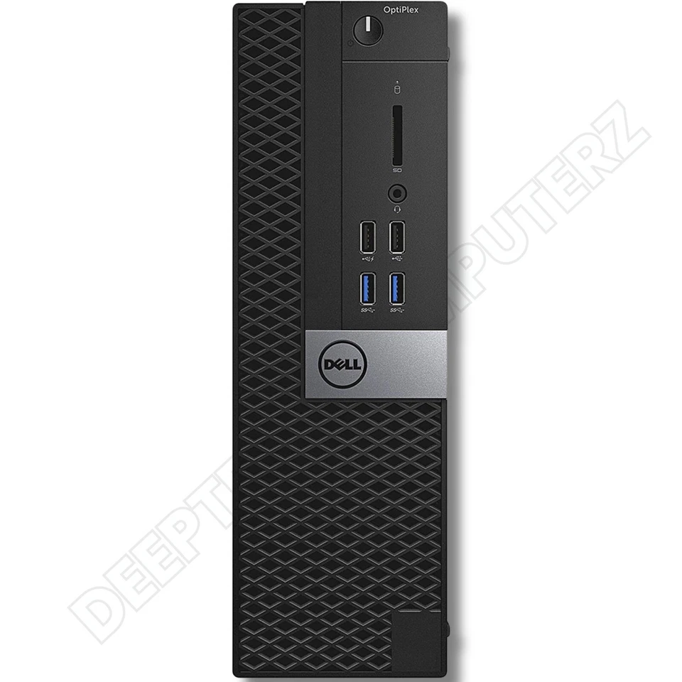 DELL Optiplex 3050 SFF Desktop Core-i7 7th Gen 32GB RAM 1TB SSD Wi-Fi Windows 11 - Image 2 of 4