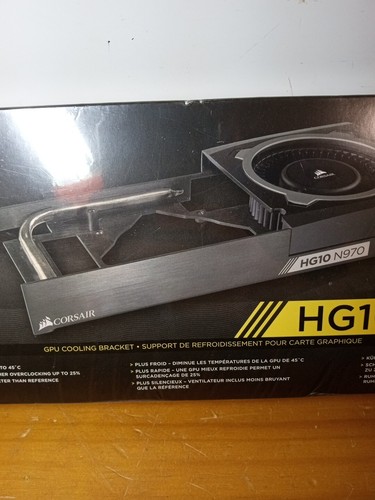Corsair Hydro Series HG10 N970, GPU COOLING BRACKET (GTX 970 GTX760) - Picture 3 of 14