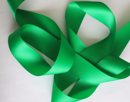 Jasdee Single Face Satin Ribbon By Yard Width 1/2", 3/4", 1", 1-1/2", 2" Inch - Picture 35 of 51