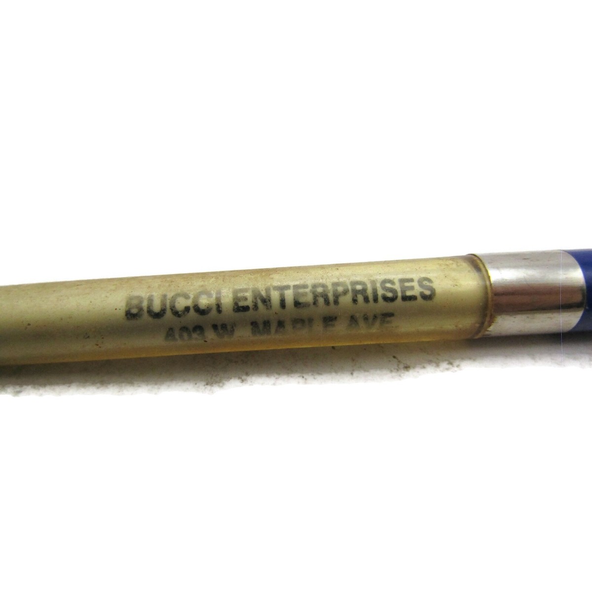 Hershey Pennsylvania Bucci Enterprises Advertising Pen Vintage | eBay