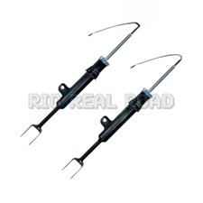 Pair Front Shock Struts For Alfa Romeo Giulia RWD 50547063 with Active Damping