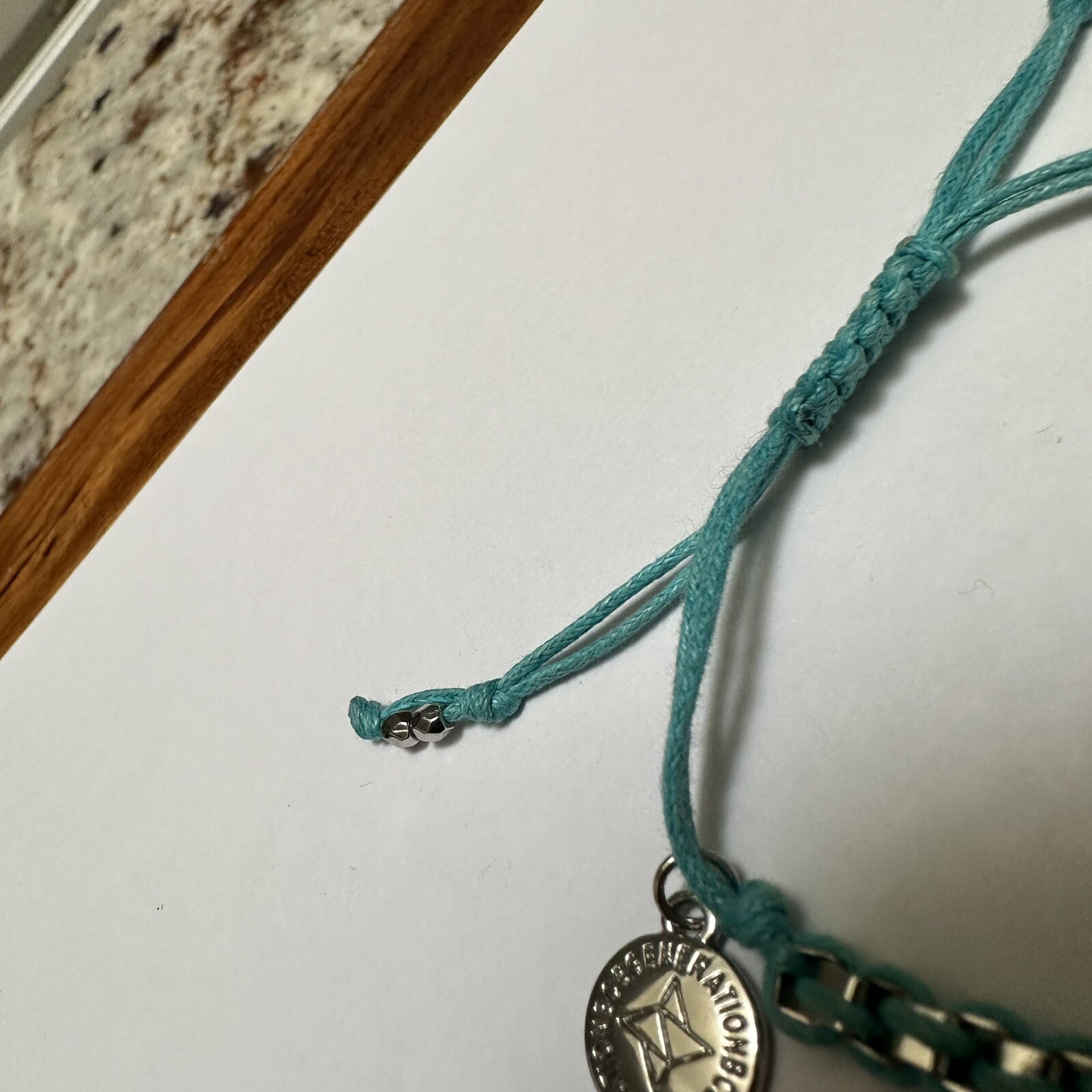 signed BCBGeneration Adjustable Size Bracelet - B… - image 3