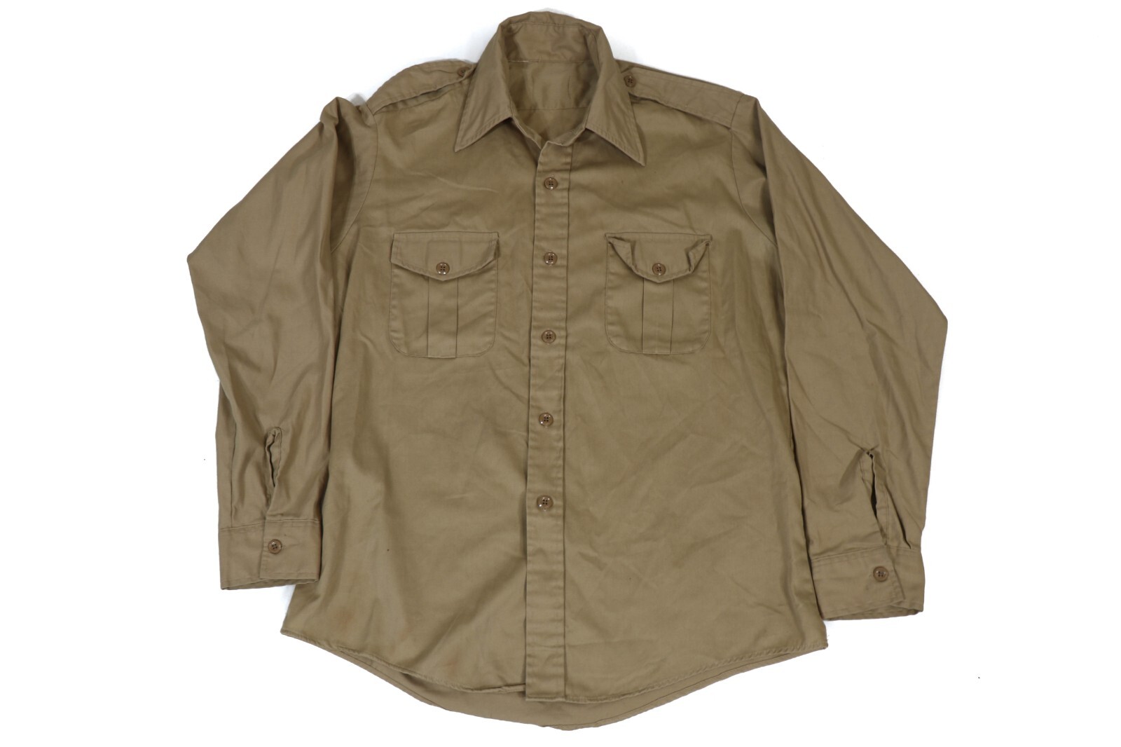 Iraqi Tan Army Jacket - Iraq OIF / Desert Storm Bringback