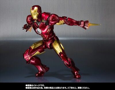 shf iron man mark 4
