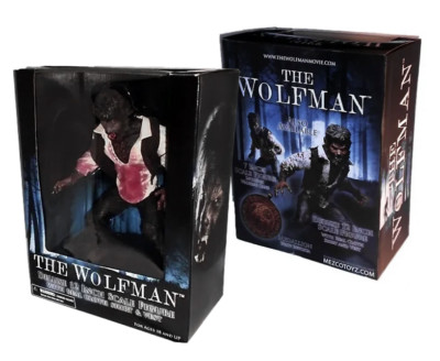 デッドストック品　The Wolfman 可動式フィギュア デッドストック品 The Wolfman 可動式フィギュア 【公式通販】
