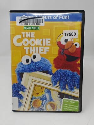 Sesame Street: The Cookie Thief DVD Full Frame (Fran Brill, Tyler Bunch)
