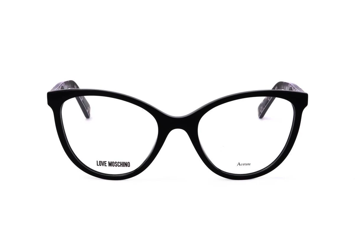 Love Moschino MOL574 807 BLACK 53/20/140 WOMAN Eyewear Frame | eBay