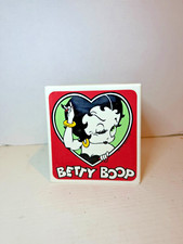 Vintage 1986 KFS Fleischer Studios Betty Boop Tissue Box Cover - Red  White