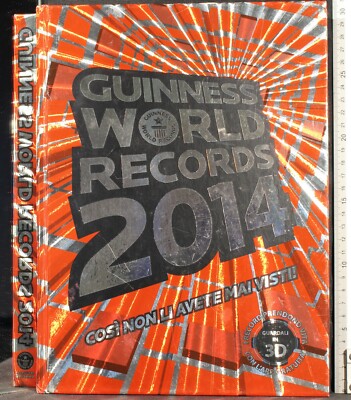 Guinnes World Records 2014. AA.VV. MONDADORI.