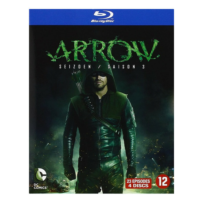 Arrow Stagione 3 Blu-Ray Nuova