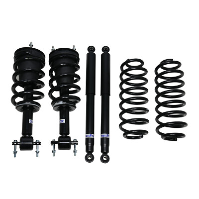 SmartRide 4-Wheel Air Suspension Conversion Kit for 2015-2020 GMC Yukon ...