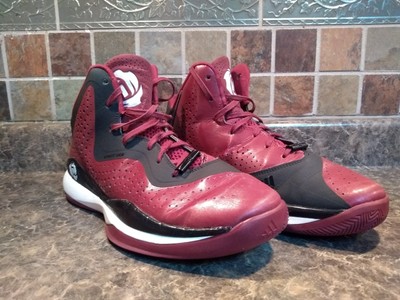maroon d rose shoes