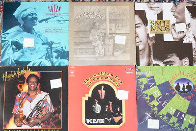 Konvolut Schallplatte Vinyl LP 60er / 70er / 80er Rock Pop...aussuchen