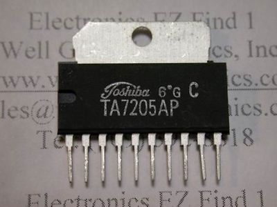 Módulo TA7222 TA7222AP SIL-10, Original, auténtico y nuevo, envío gratis