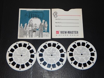 VIEW MASTER THE PARTRIDGE FAMILY 1971