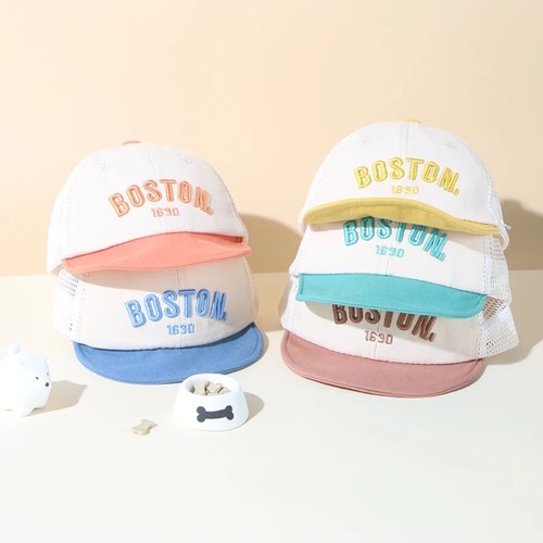 Letter Sun Hat Sun Visor Baby Summer Duck Tongue Cap Kids eBay