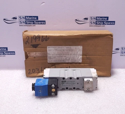 Parker H1EVXBG0B9C Solenoid Valve P04749B9 Coil 24VDC 3.2W 145PSIG 1000kPa Max