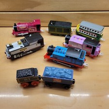 Thomas The Train 8 LOT Skarloey Freddie Rosie Emily Patchwork Hiro Tender PARTS
