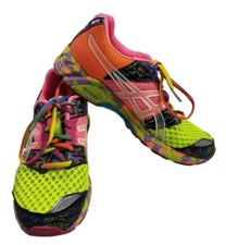 Asics Gel Noosa Tri 8 Womens 7.5 Running Shoes Athletic Multicolor T356N
