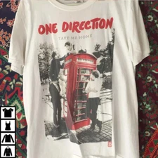 One Direction Take Me Home Unisex Adult T-shirt All Size S to 5XL