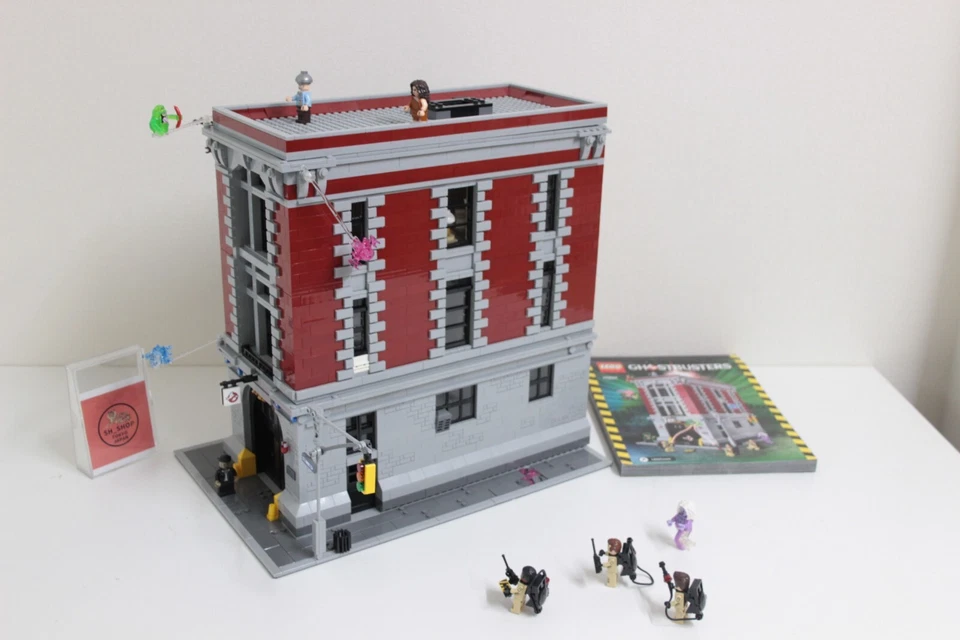 LEGO Ghostbusters Firehouse Headquarters 75827 2016 lanzado usado Foto 3 de 4