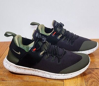 Nike Free RN CMTR 2017 Running Shoes Women Sz Black
