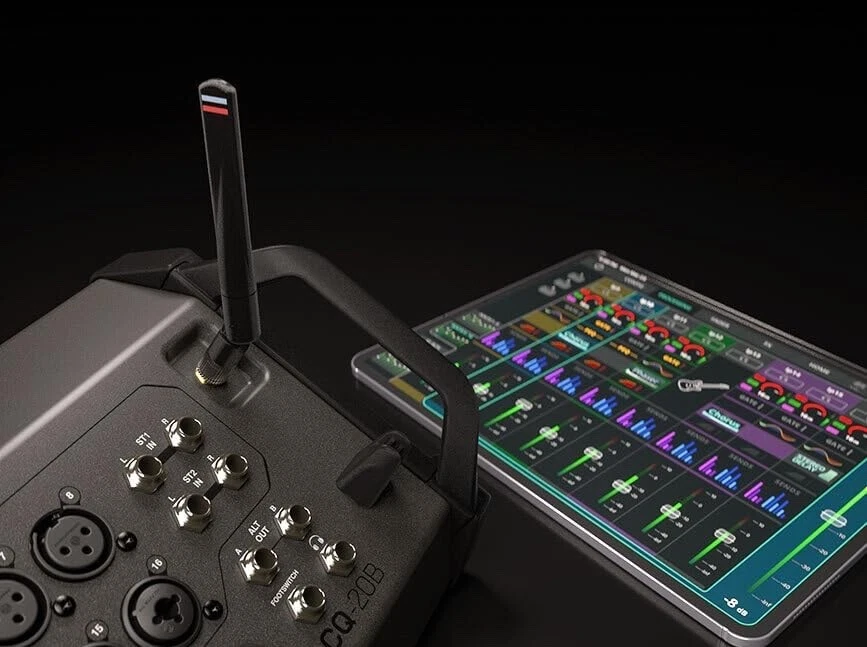 Allen & Heath CQ-20B 16-Channel Ultra-Compact Digital Mixer - Image 2 of 3