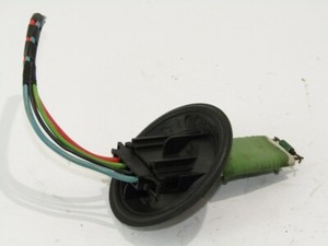 VW Polo MK5 2010 Gebläsemotor Widerstand Resistor  heater