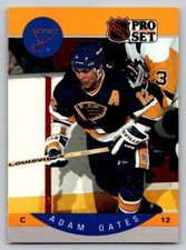 1991-92 Pro Set - Adam Oates #219