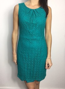 apricot green dress