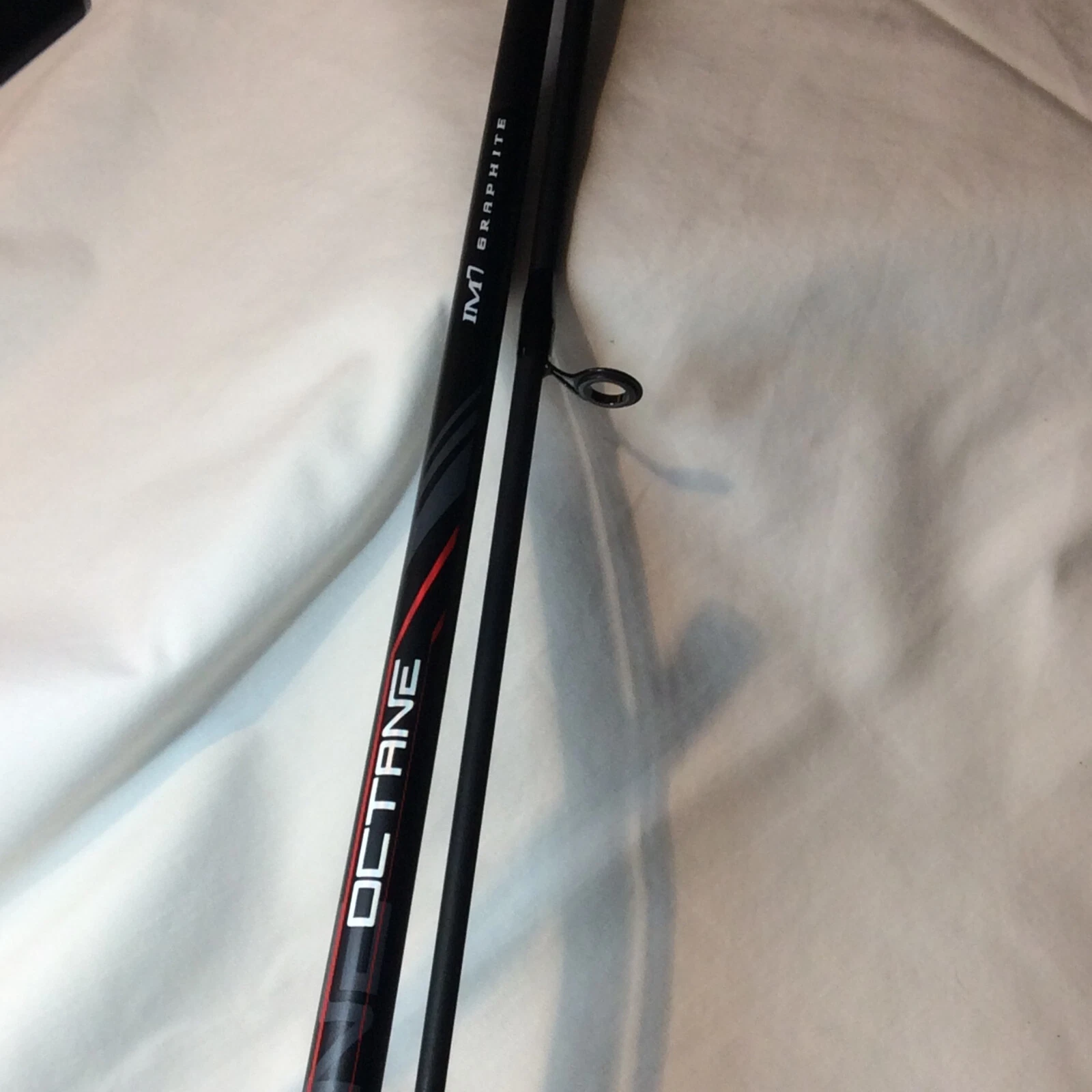 Fishing Rods- A NEW QUANTUM OCTANE 6'6" med. SPIN ROD