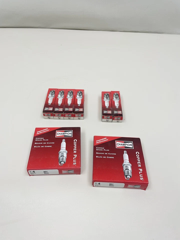 JUEGO DE 14 BUJÍAS CHAMPION M3C 801 COBRE PLUS AUTO/VEHÍCULO Foto 3 de 4